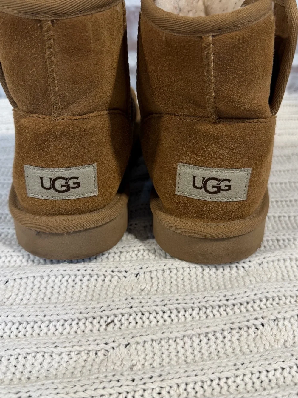 UGG Kids Classic Mini Boot in Chestnut Brown youth size 2